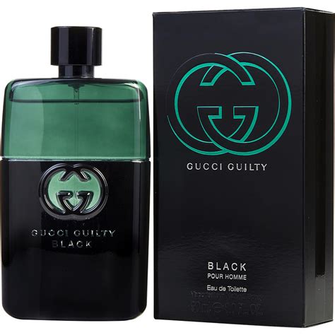 guilty black pour homme gucci|gucci guilty black perfume price.